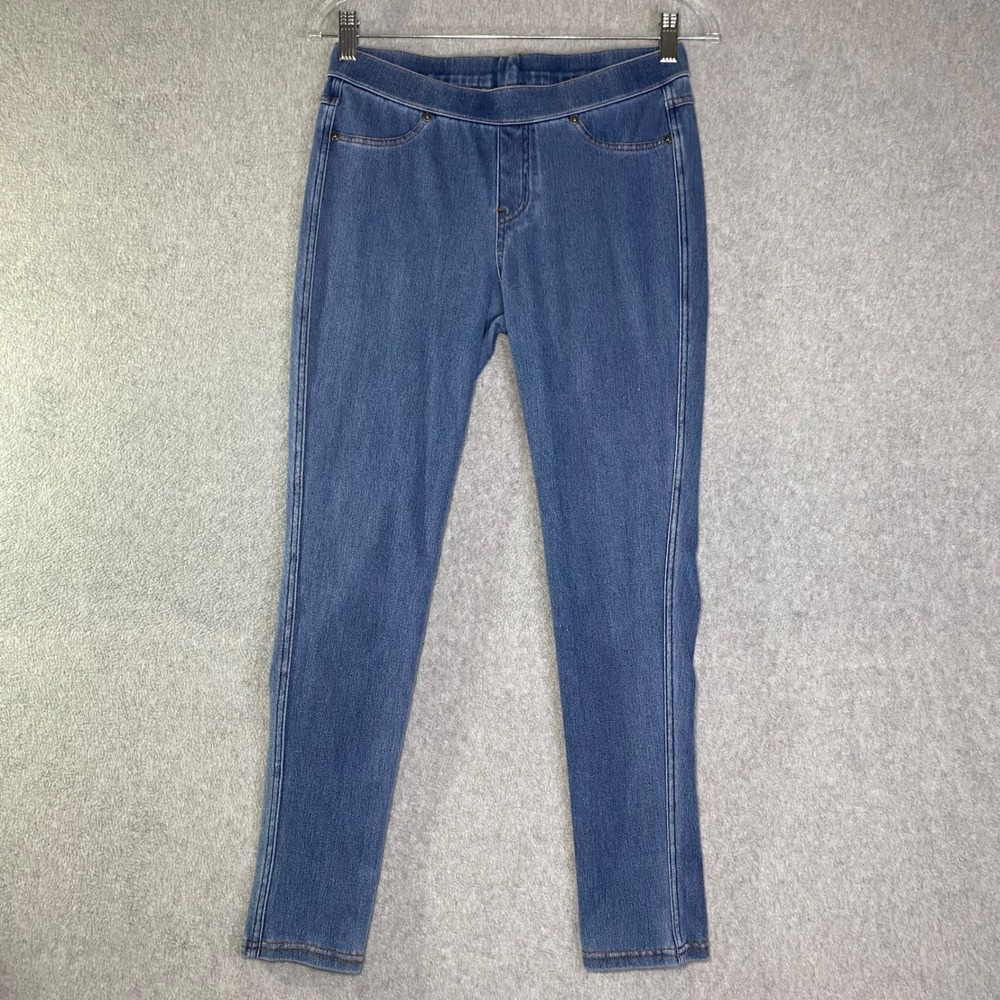 Simply Vera Vera Wang Jeggings Women's Size S Blue Stretch Pull On Denim EUC